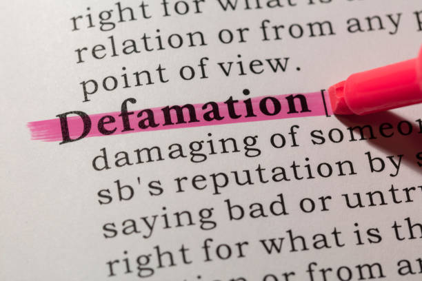 what is defamation