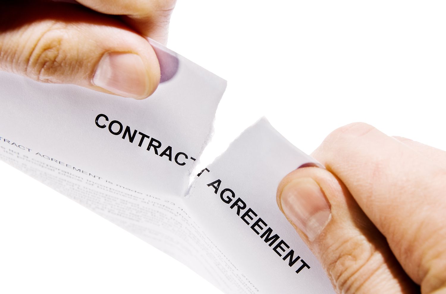 How to Terminate a Contract